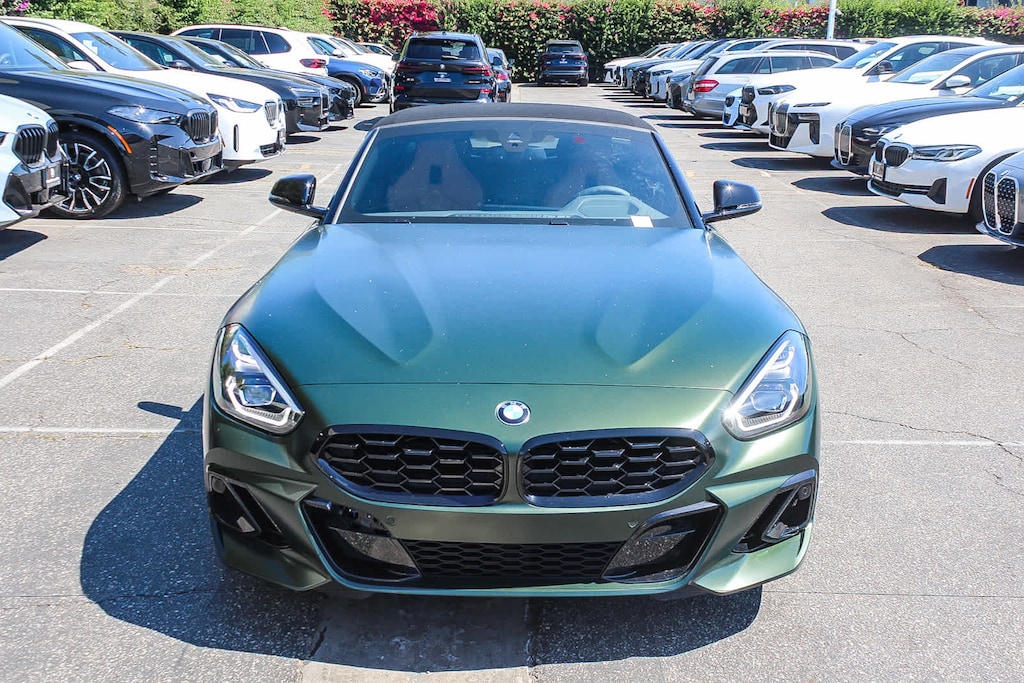 New 2026 BMW Z4 M40i Convertible