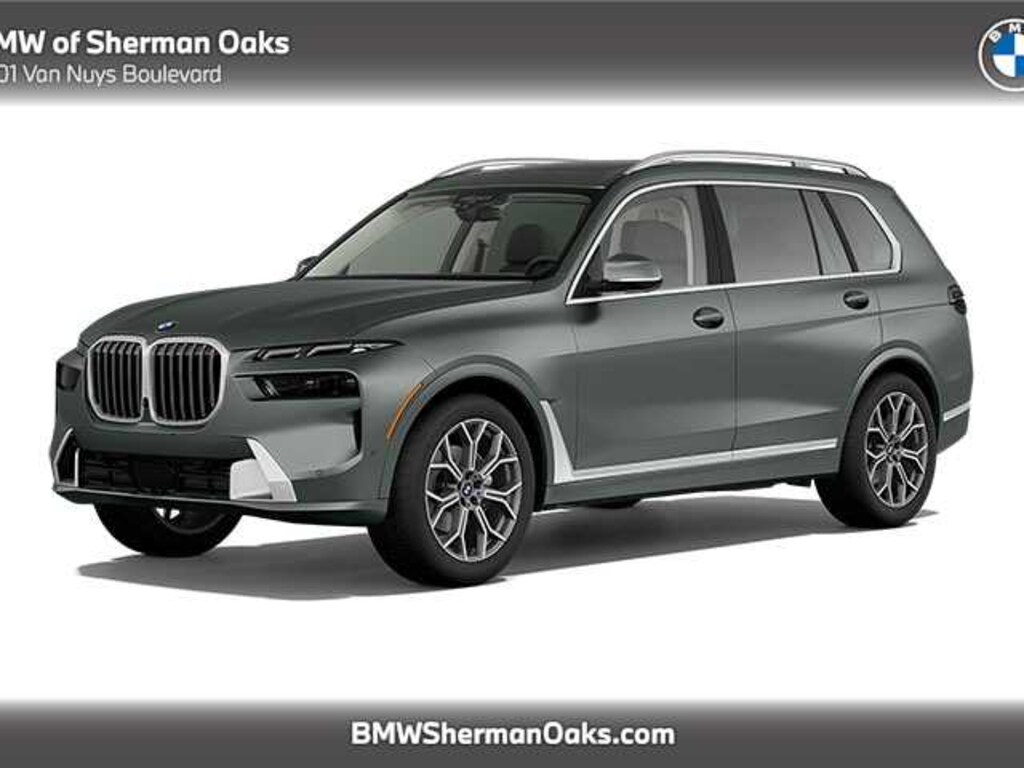 New 2026 BMW X7 xDrive40i SUV