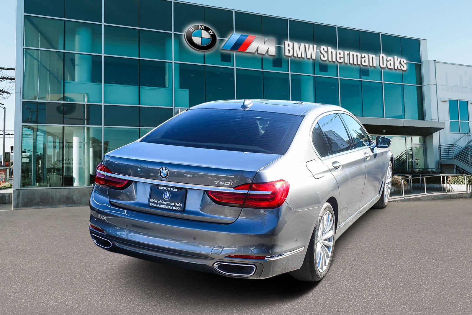 2016 Bmw 740i 7-series photo 2