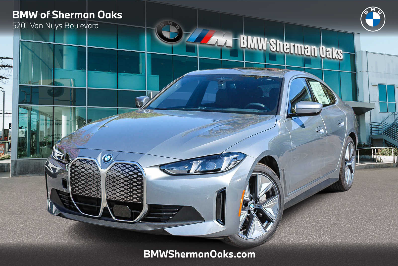 2025 BMW i4 eDrive40 -
                  Sherman Oaks, CA