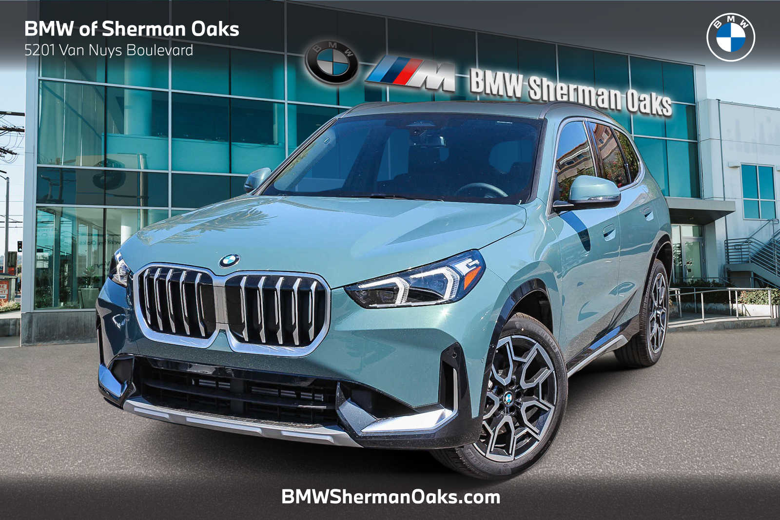 2025 BMW X1 SUV 