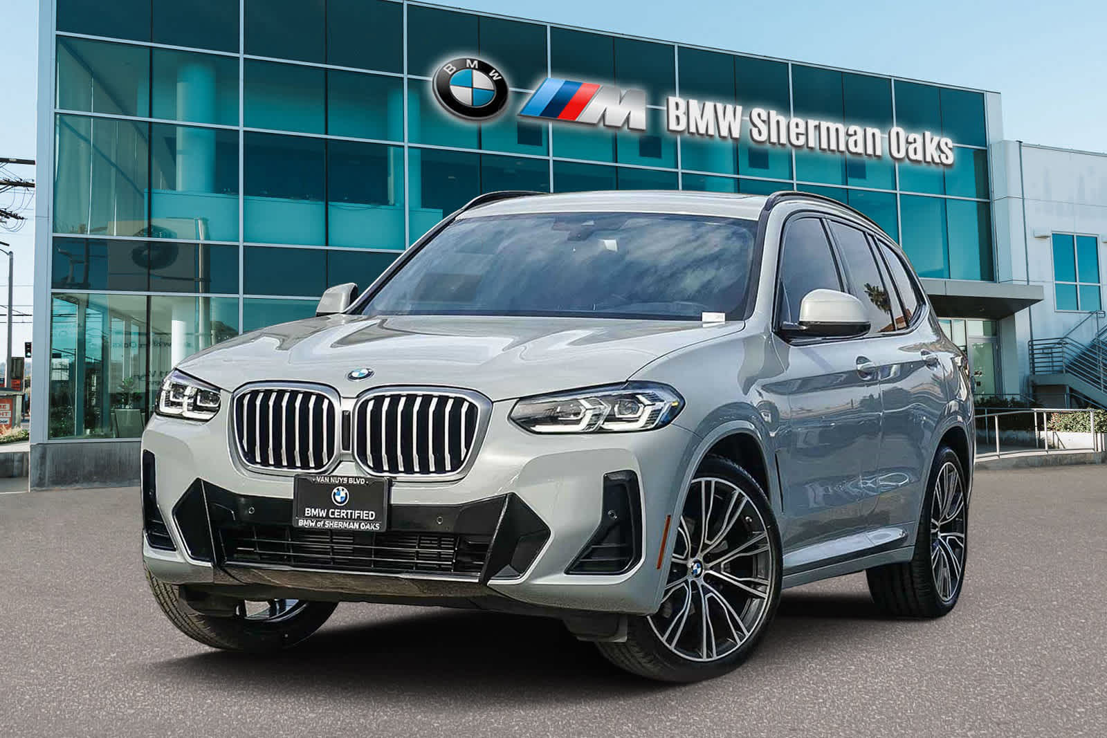 Thumbnail: 2022 BMW X3 - 2