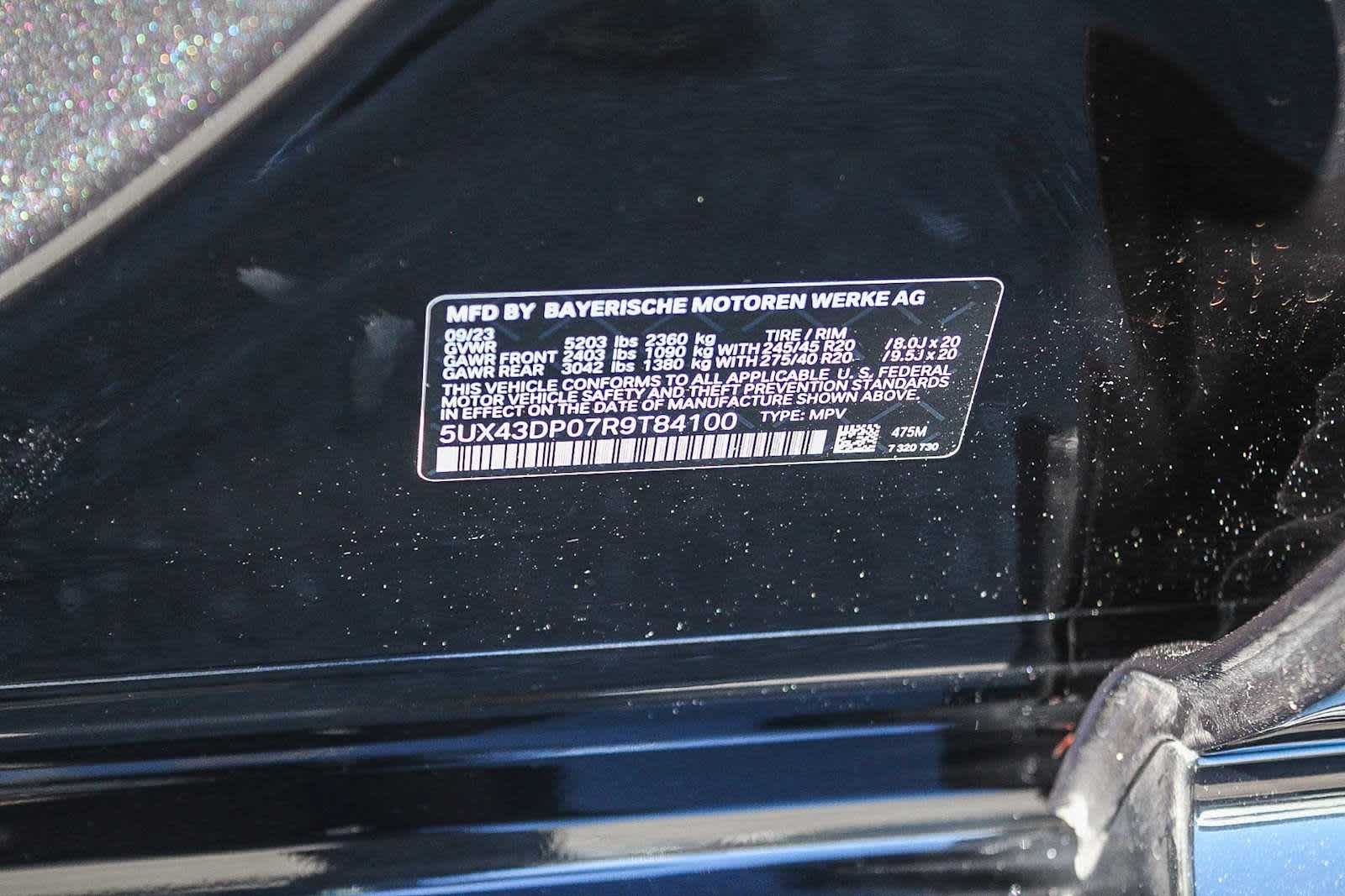 Thumbnail: 2024 BMW X3 - 27