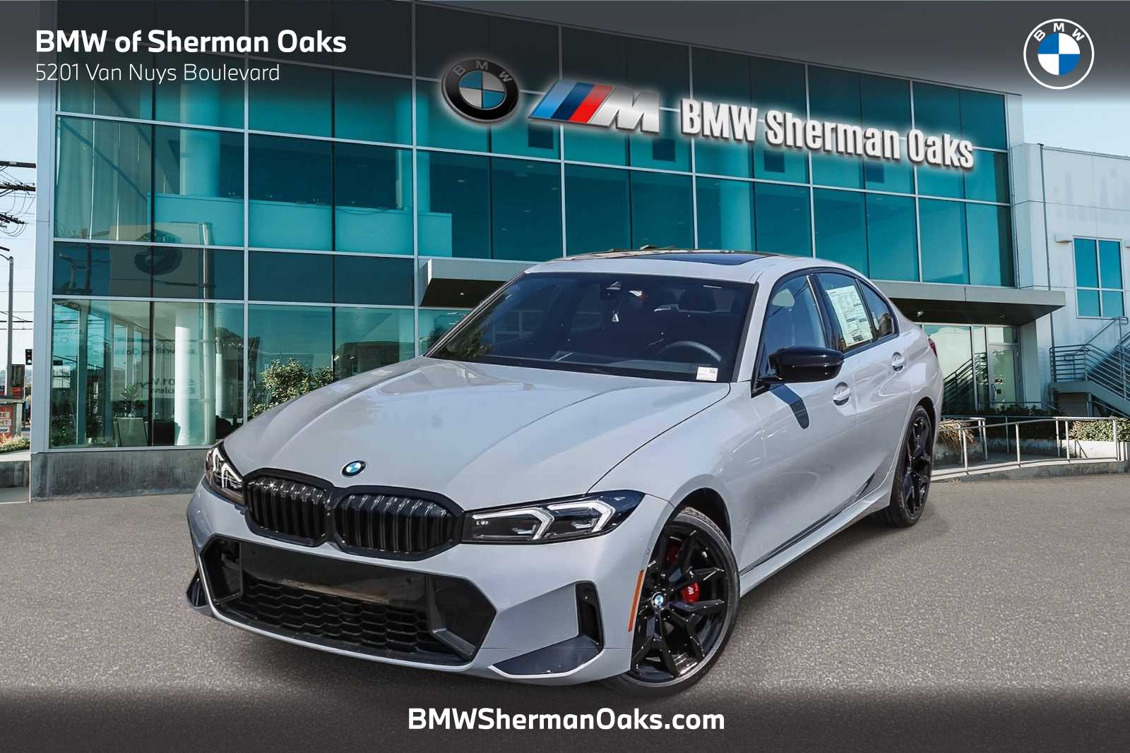 2026 BMW 3 Series 330i Sedan's photo