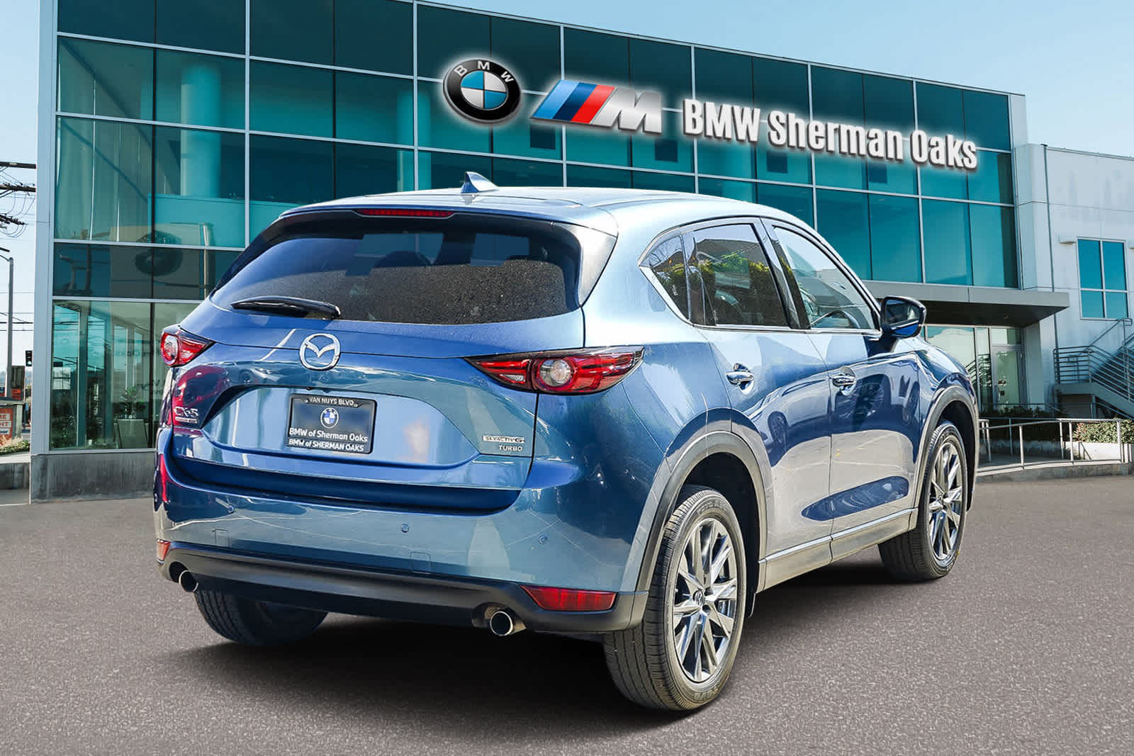 Thumbnail: 2021 Mazda CX-5 - 4