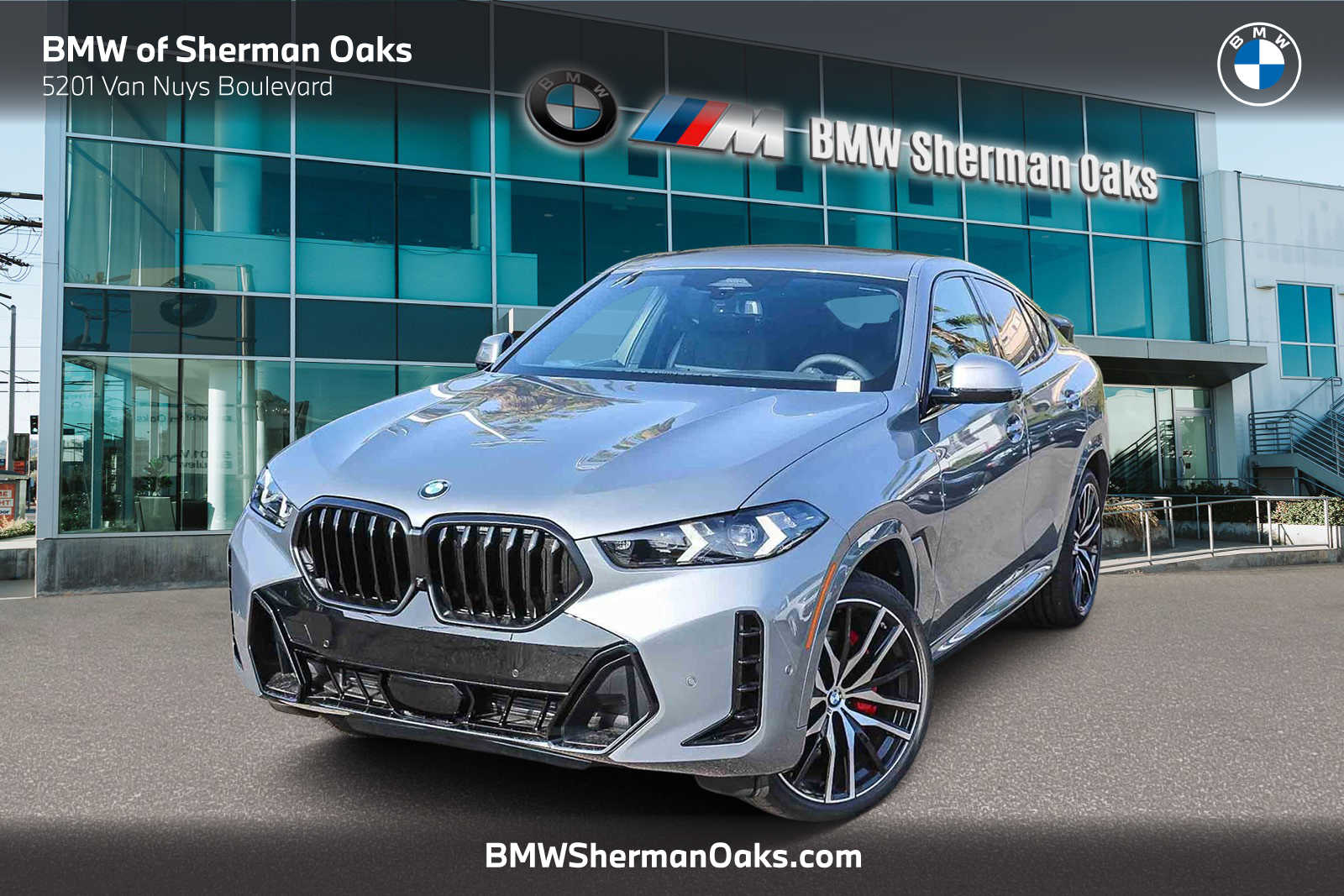 2026 BMW X6 40i's photo