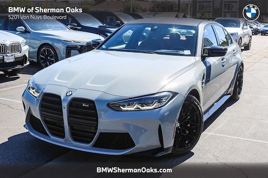 2024 BMW M3 Competition Sedan