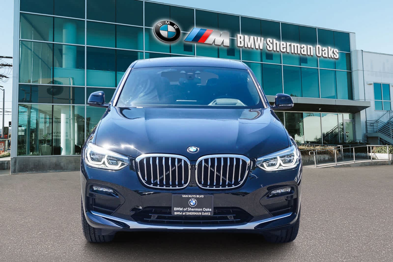 Certified 2020 BMW X4 30i with VIN 5UX2V1C00L9D03051 for sale in Sherman Oaks, CA