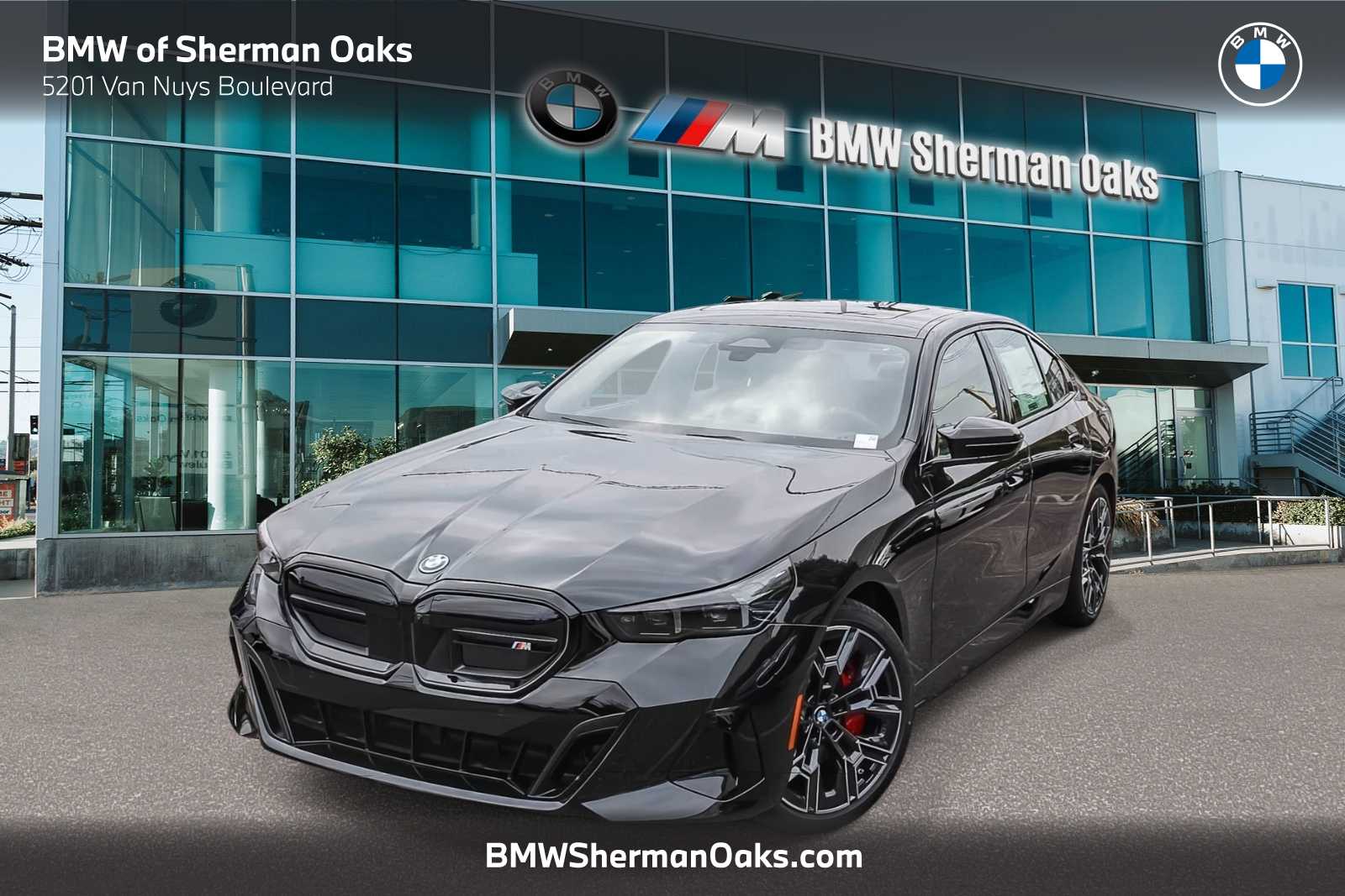2026 BMW i5 M60 xDrive Sedan's photo