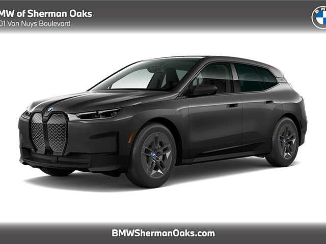 2025 BMW iX xDrive50 Hero Image