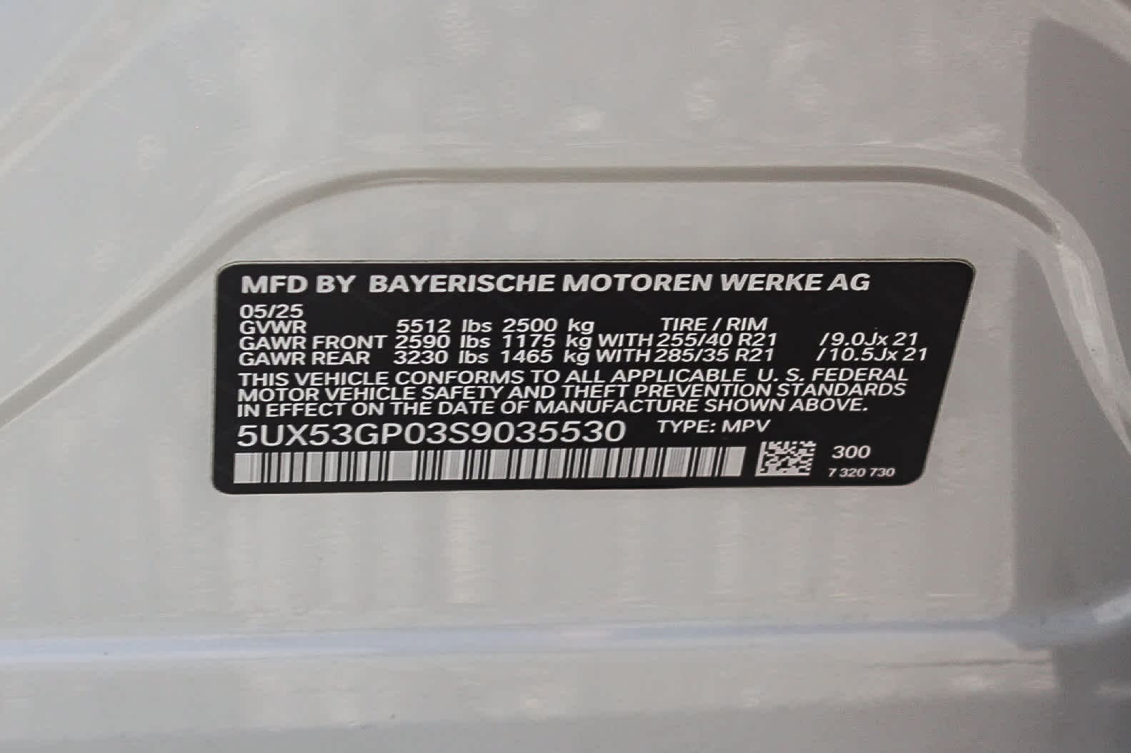 Thumbnail: 2025 BMW X3 - 27