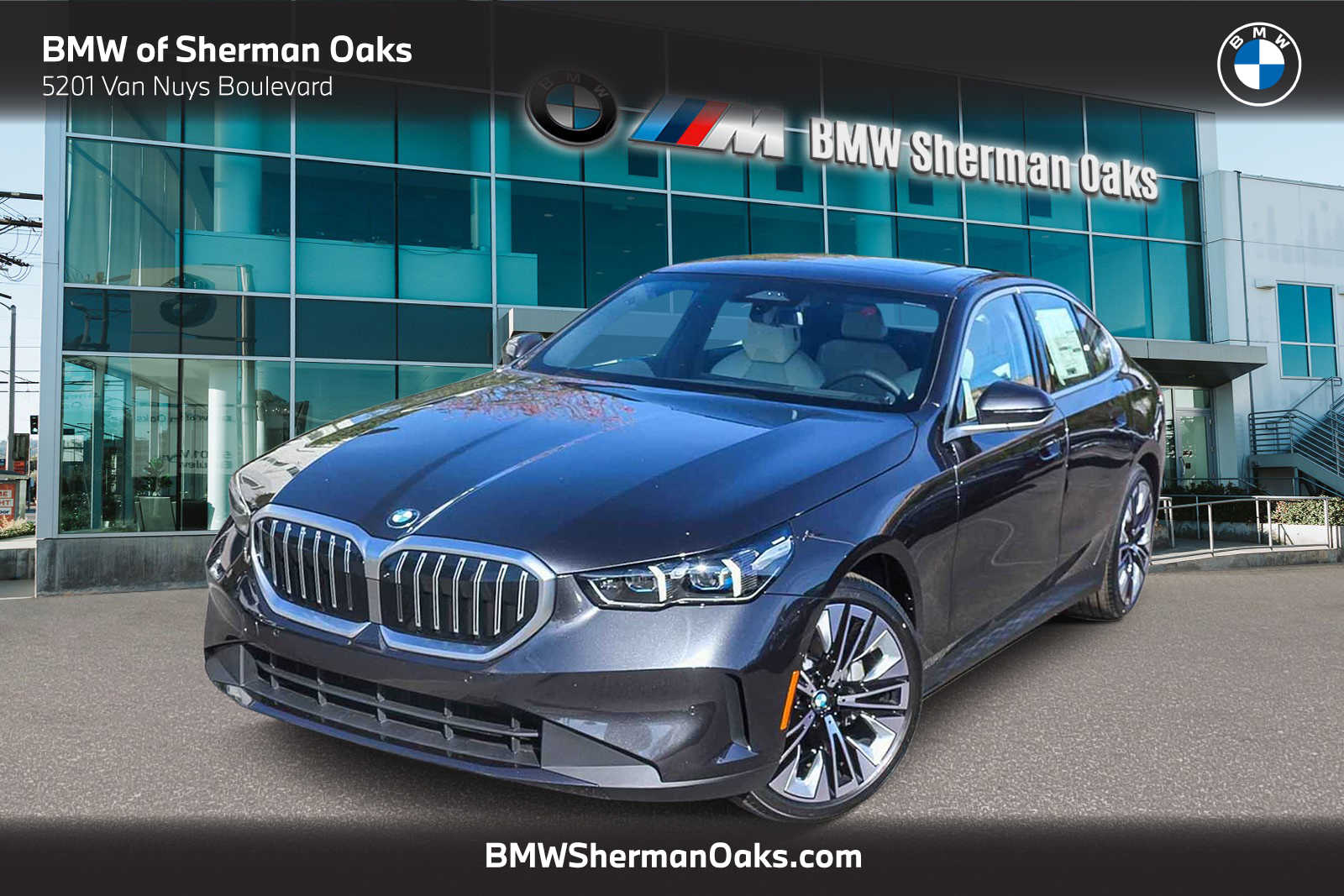 2026 BMW 5 Series 530i Sedan's photo