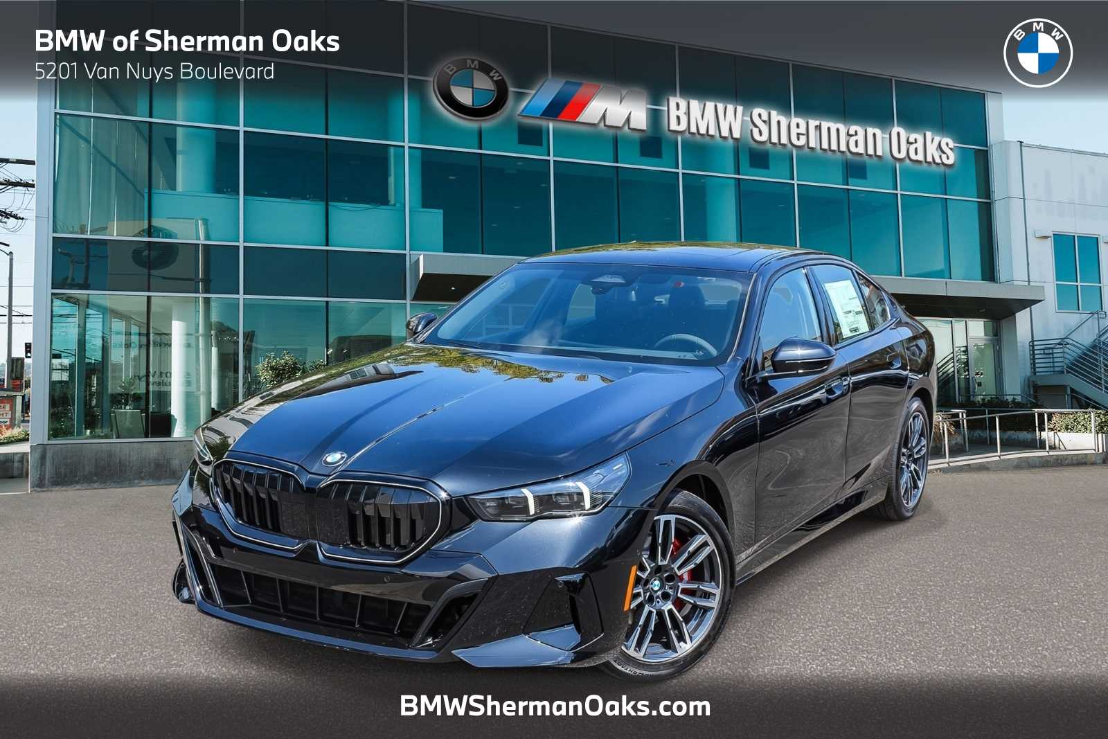 2027 BMW 5 Series 530i Sedan's photo