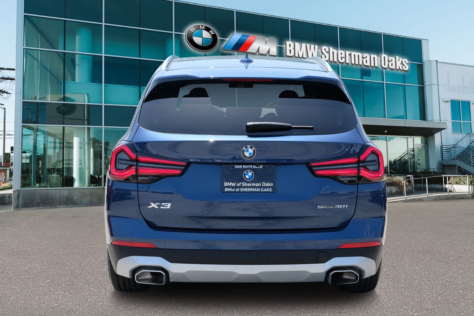 2023 BMW X3 sDrive30i 5