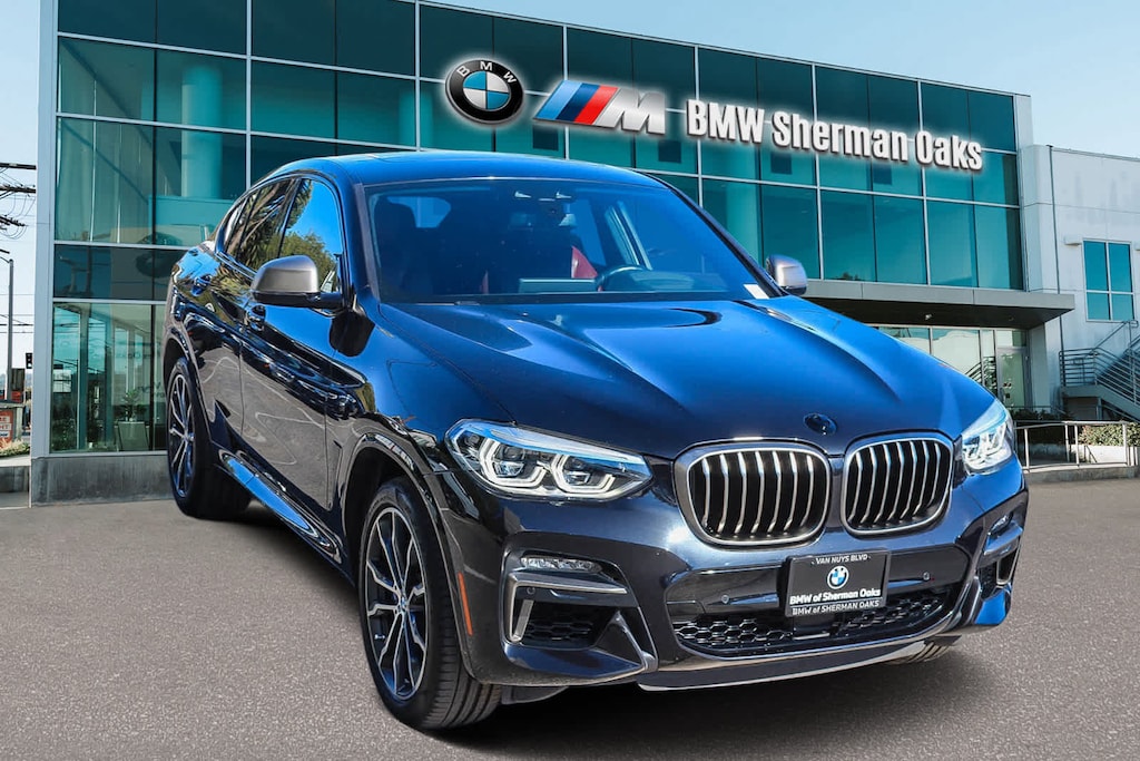 Used 2020 BMW X4 M40i Sports Activity Coupe