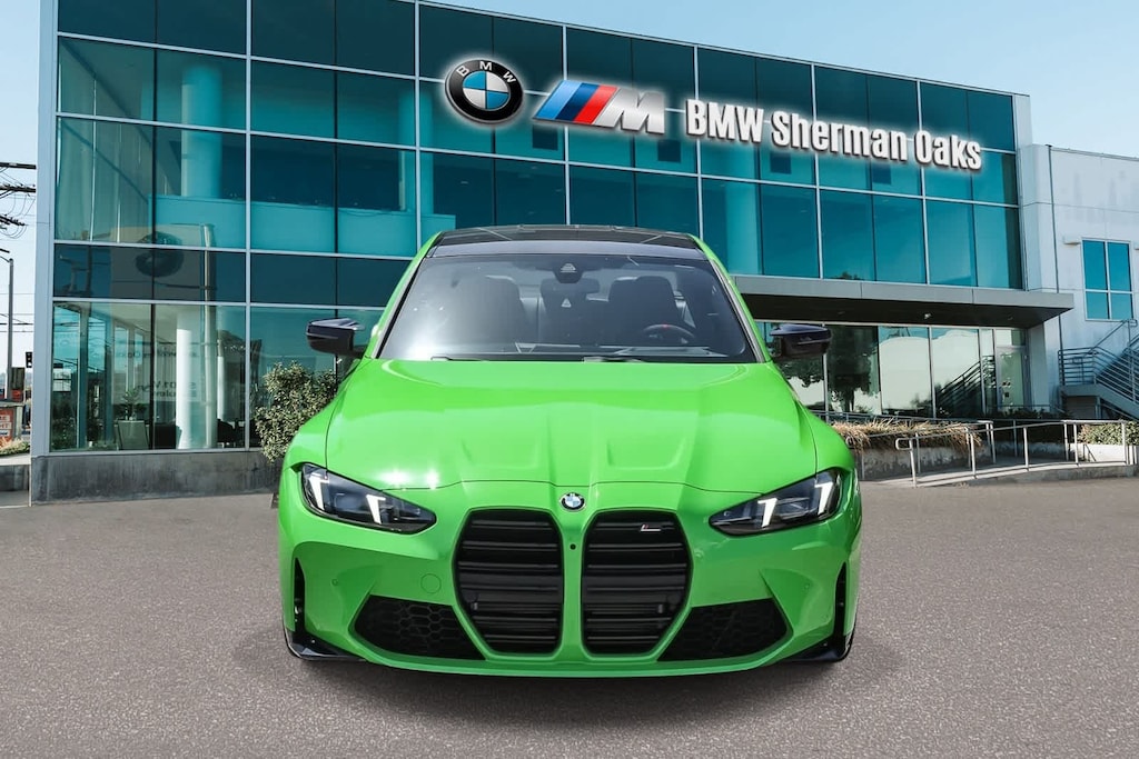 New 2026 BMW M3 Competition xDrive Sedan