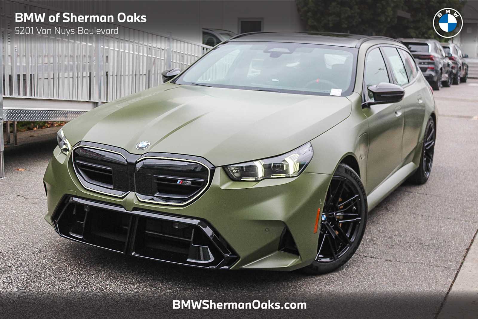 2026 BMW M5 M5 Touring's photo