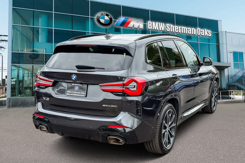 Certified 2023 BMW X3 sDrive30i SUV