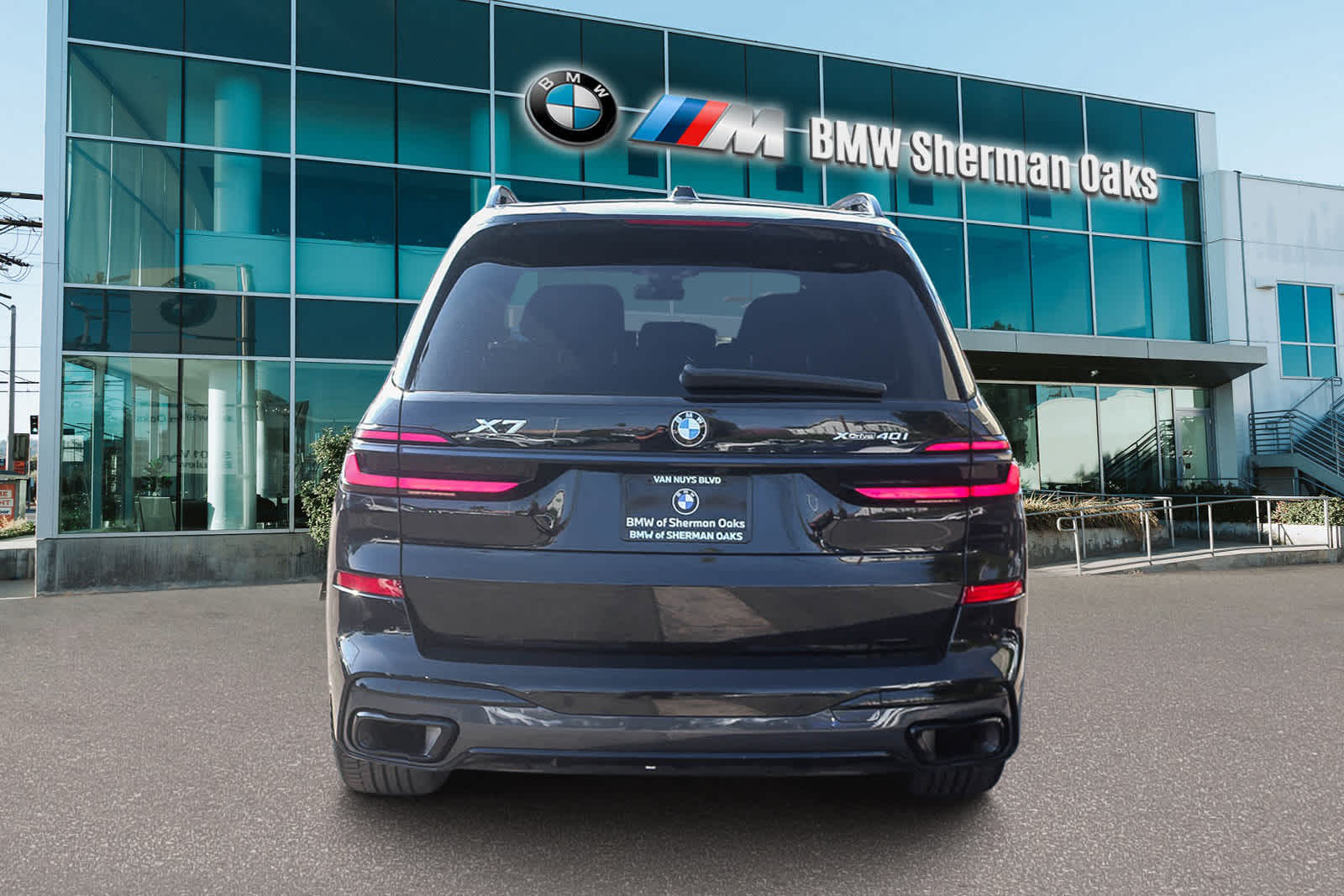 2024 BMW X7 xDrive40i photo 4