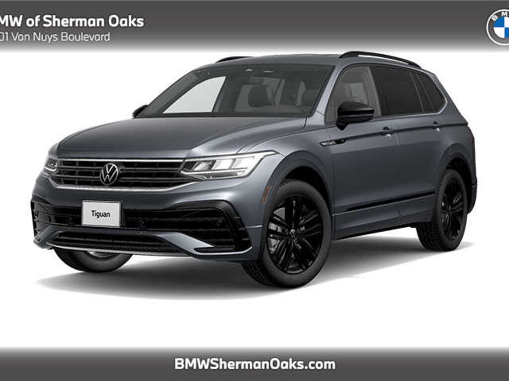 Used 2022 Volkswagen Tiguan 2.0T SE R-Line Black SUV