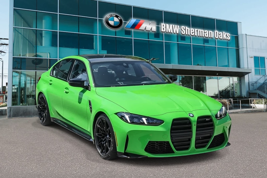 New 2026 BMW M3 Competition xDrive Sedan