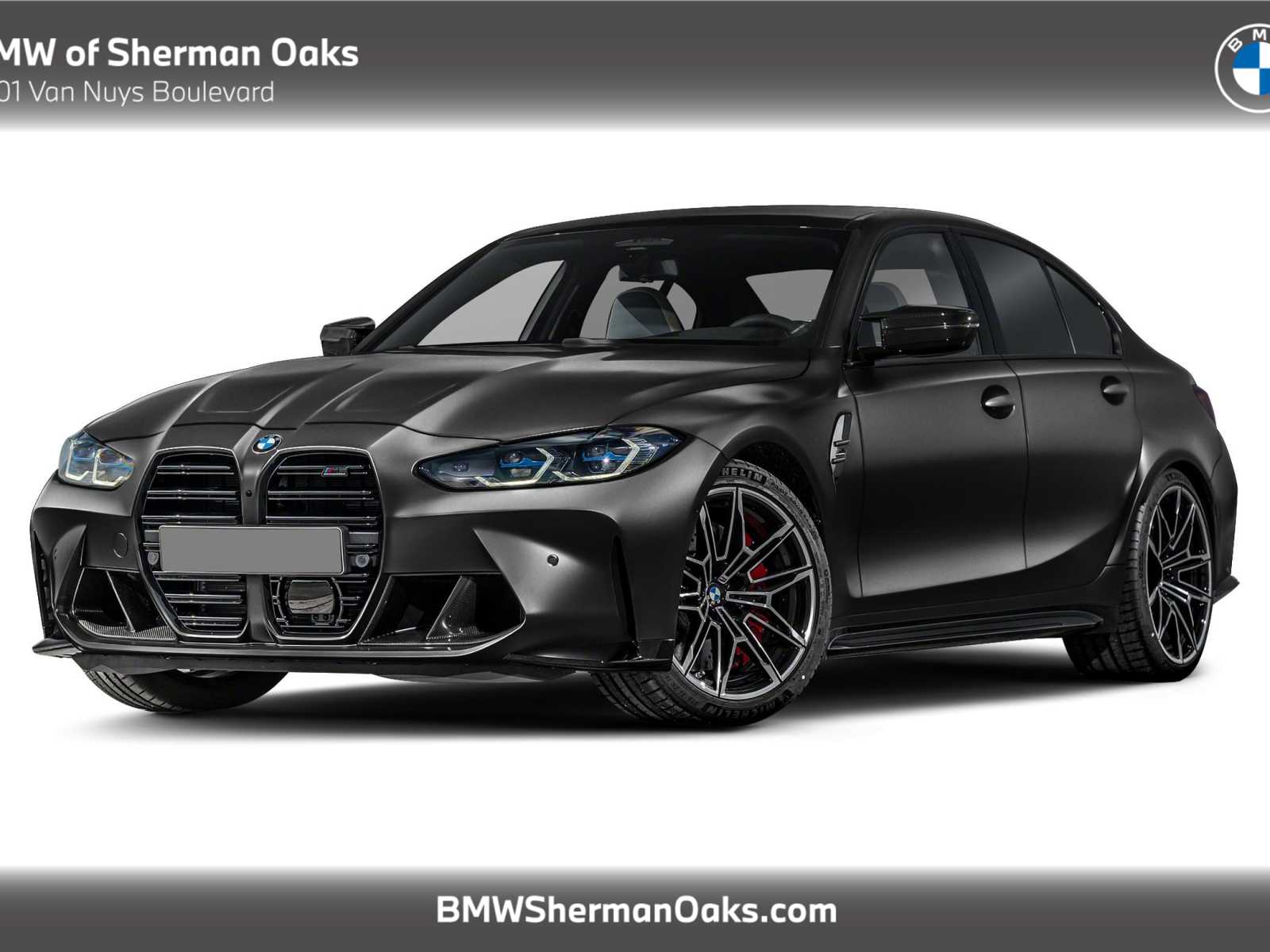 2024 BMW M3 Competition xDrive -
                Sherman Oaks, CA