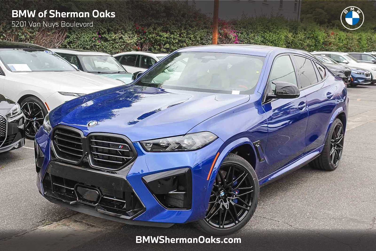 2027 BMW X6 M Competition's photo