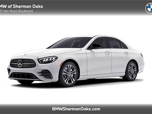 2022 Mercedes-Benz E-Class E 350 Hero Image