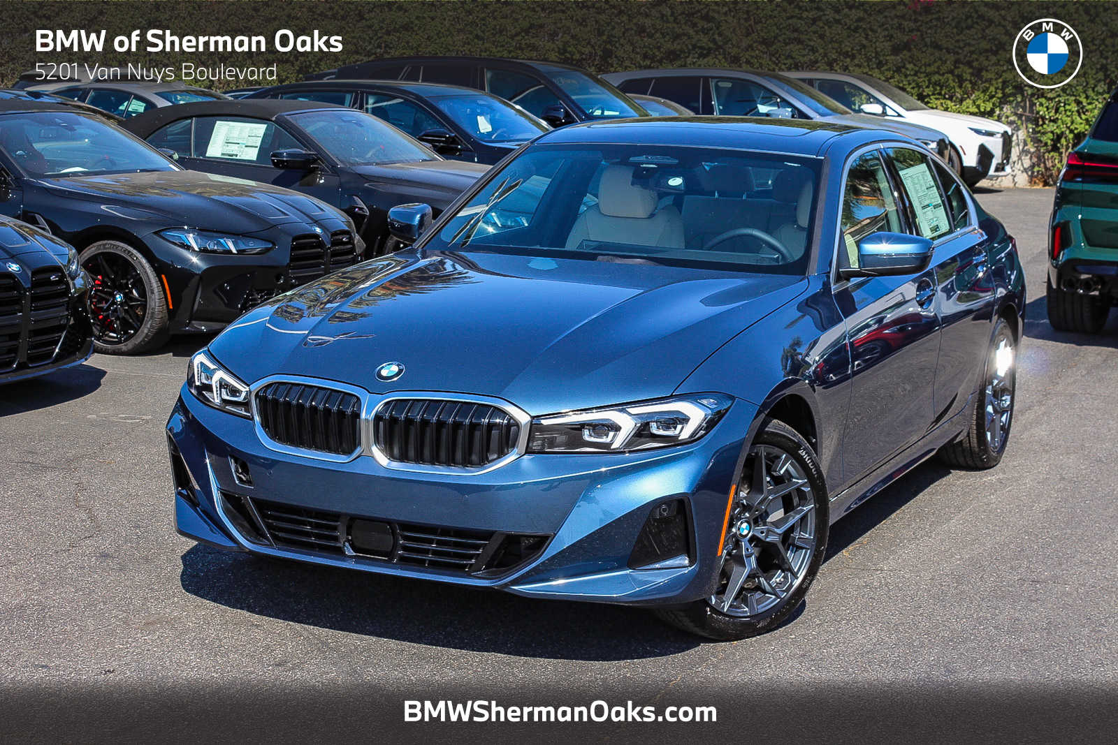 2025 BMW 3 Series 330i -
                Sherman Oaks, CA