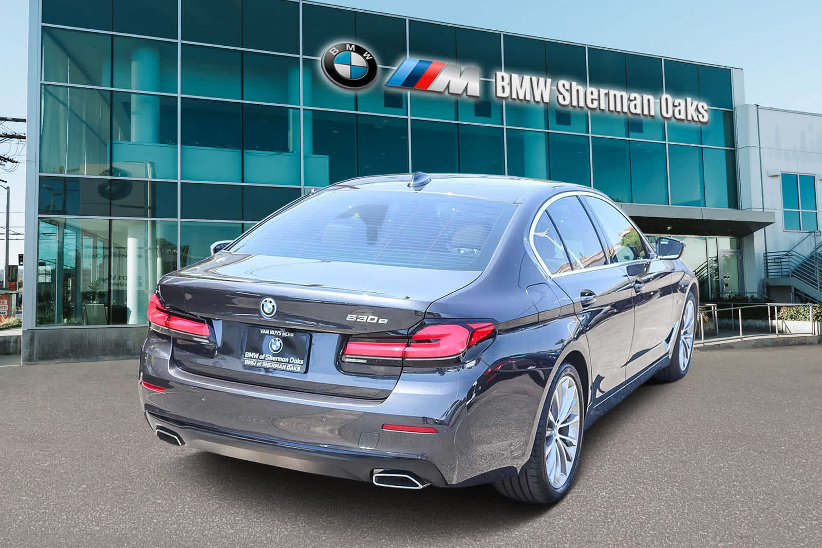 2022 Bmw 530e photo 4