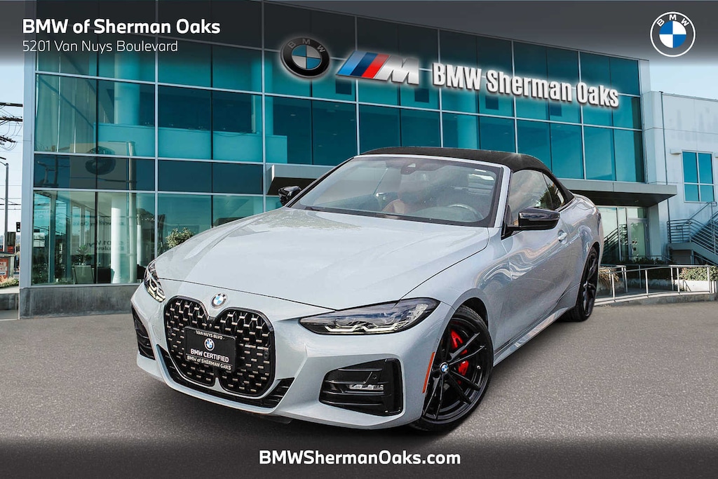 Certified 2023 BMW 430i Convertible