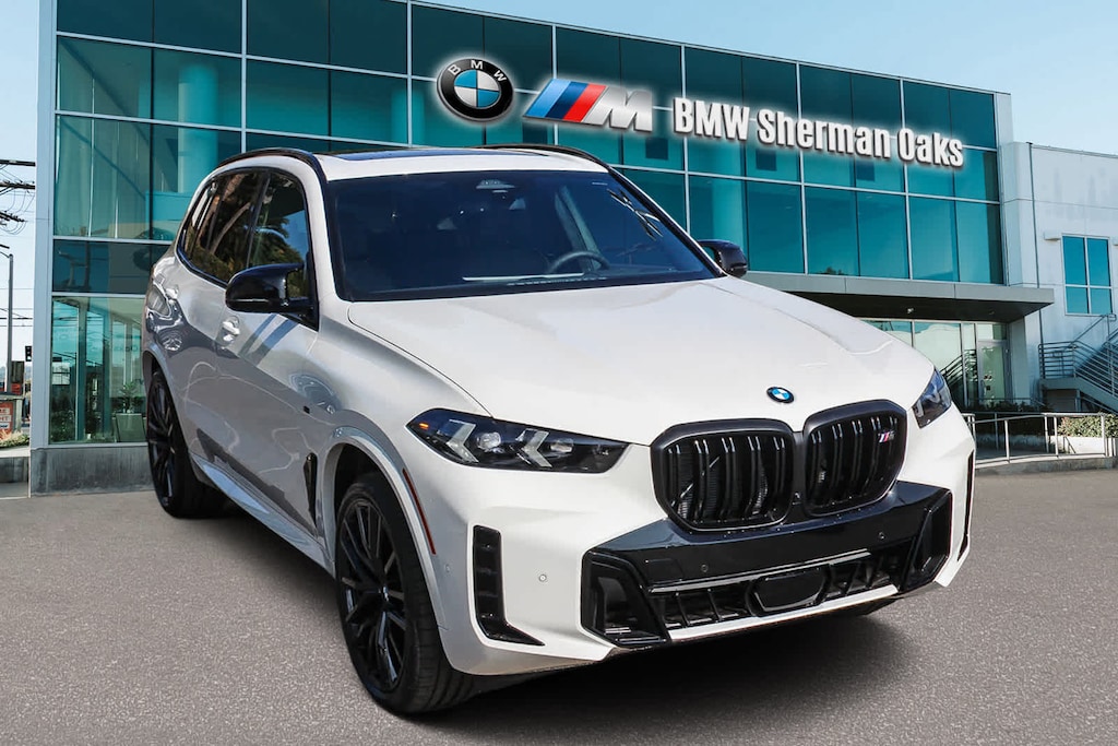 New 2026 BMW X5 M60i SUV