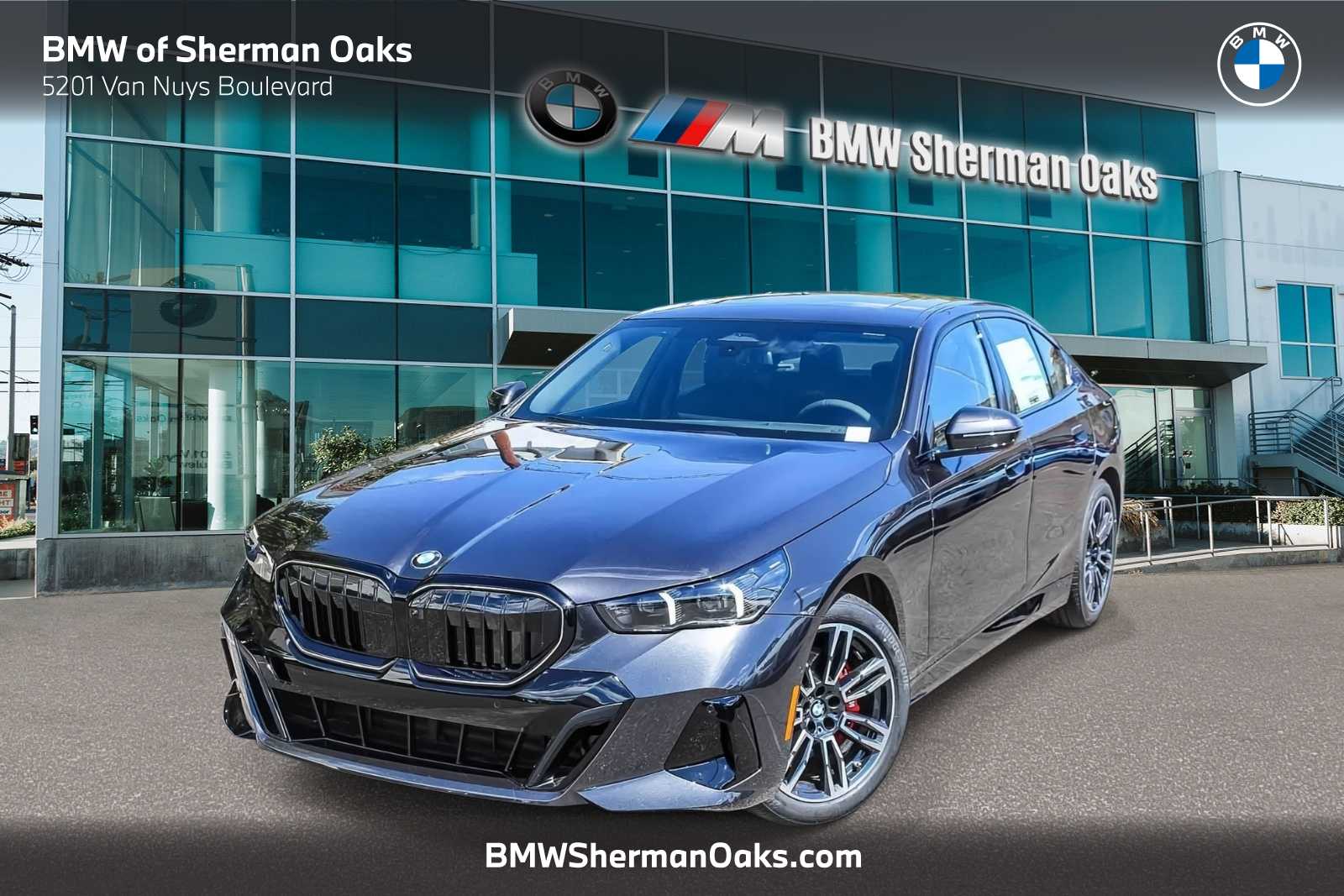 2027 BMW 5 Series 530i Sedan's photo