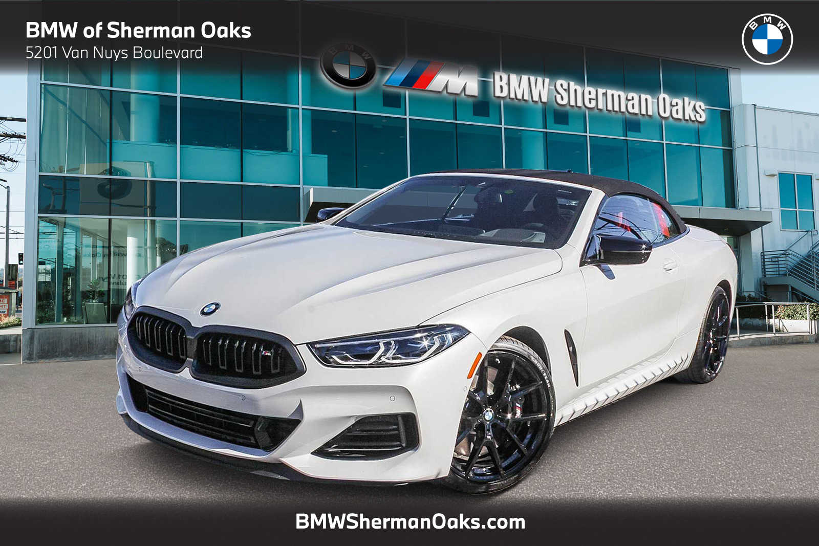 2026 BMW M850i Convertible 