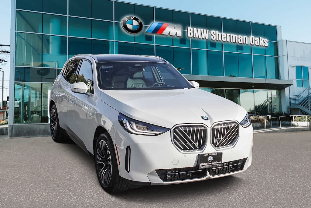 Used 2025 BMW X3 30 xDrive SUV