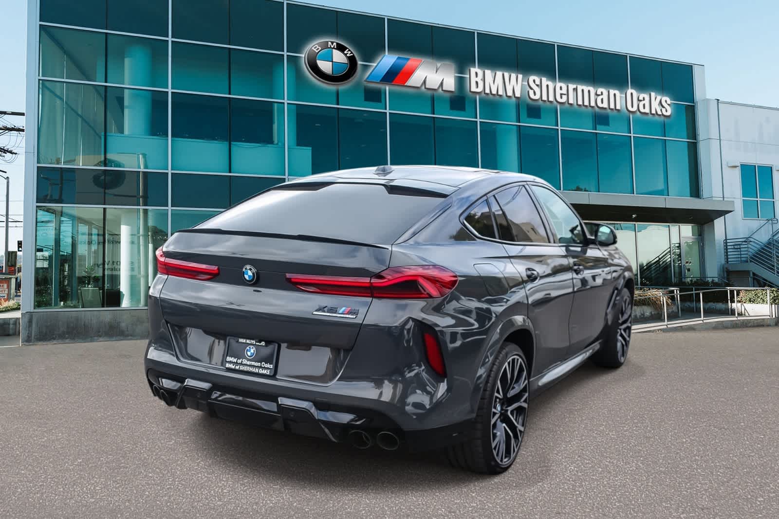 2024 BMW X6 M photo 3