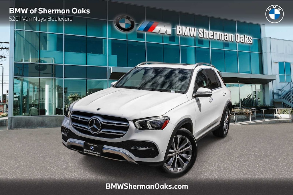 Used 2022 Mercedes-Benz GLE 350 4MATIC SUV