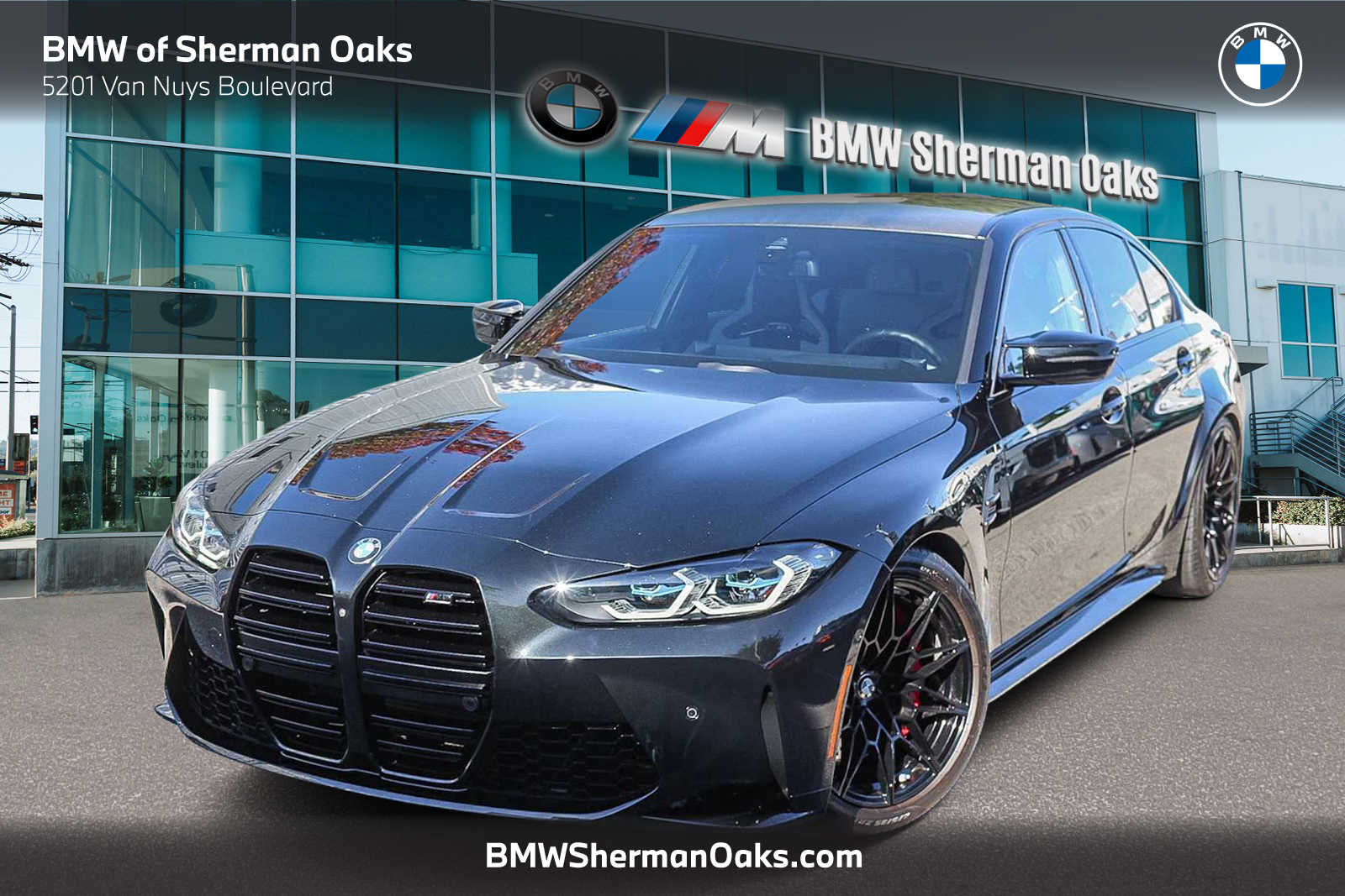 Thumbnail: 2024 BMW M3 - 1