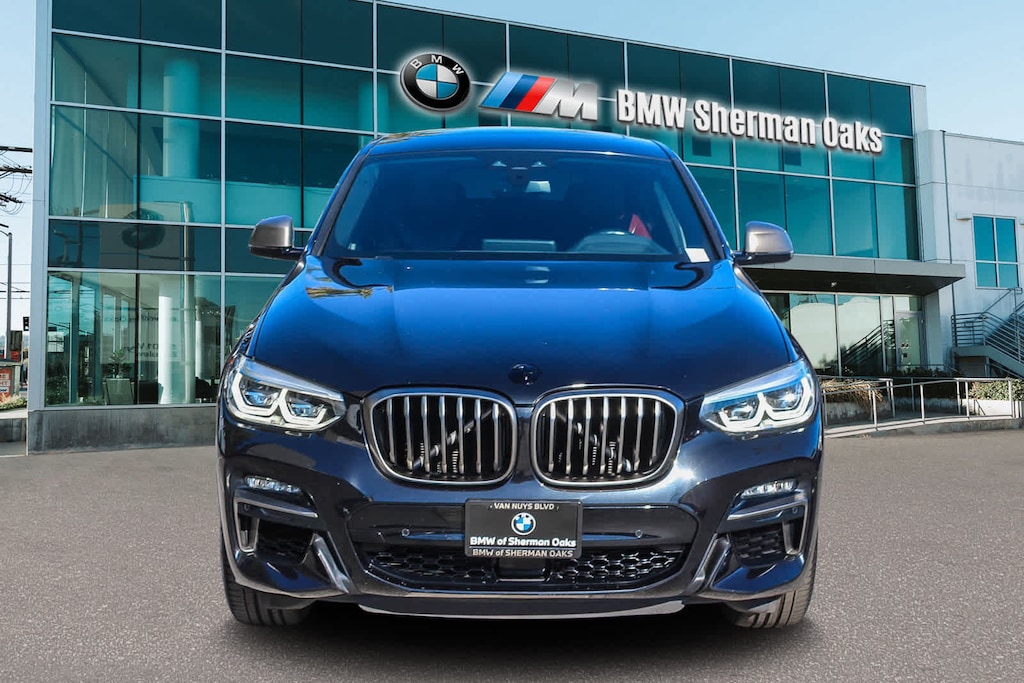 Used 2020 BMW X4 M40i Sports Activity Coupe