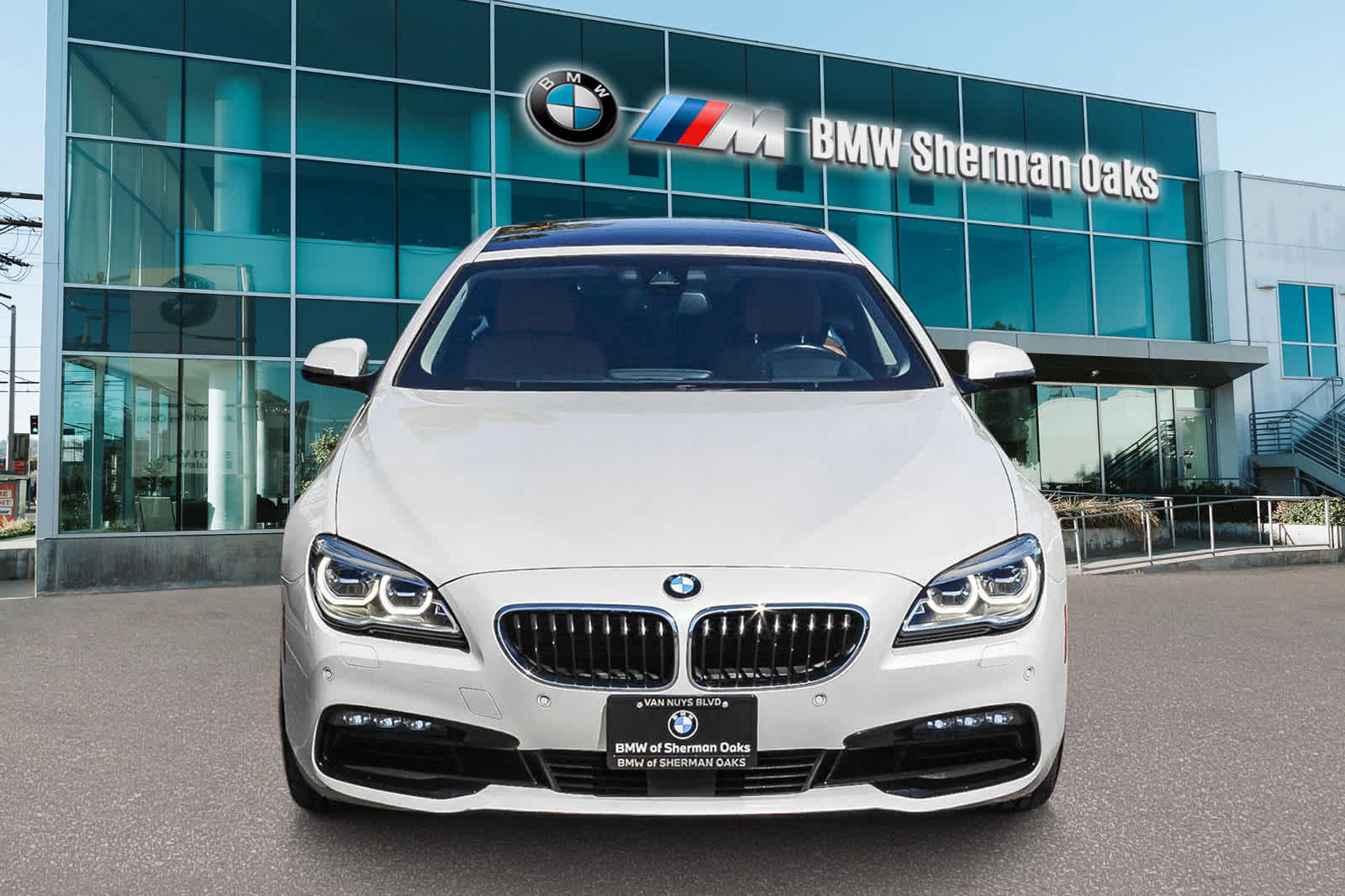 Used 2016 BMW 6 Series 650i with VIN WBA6D6C58GG387811 for sale in Sherman Oaks, CA