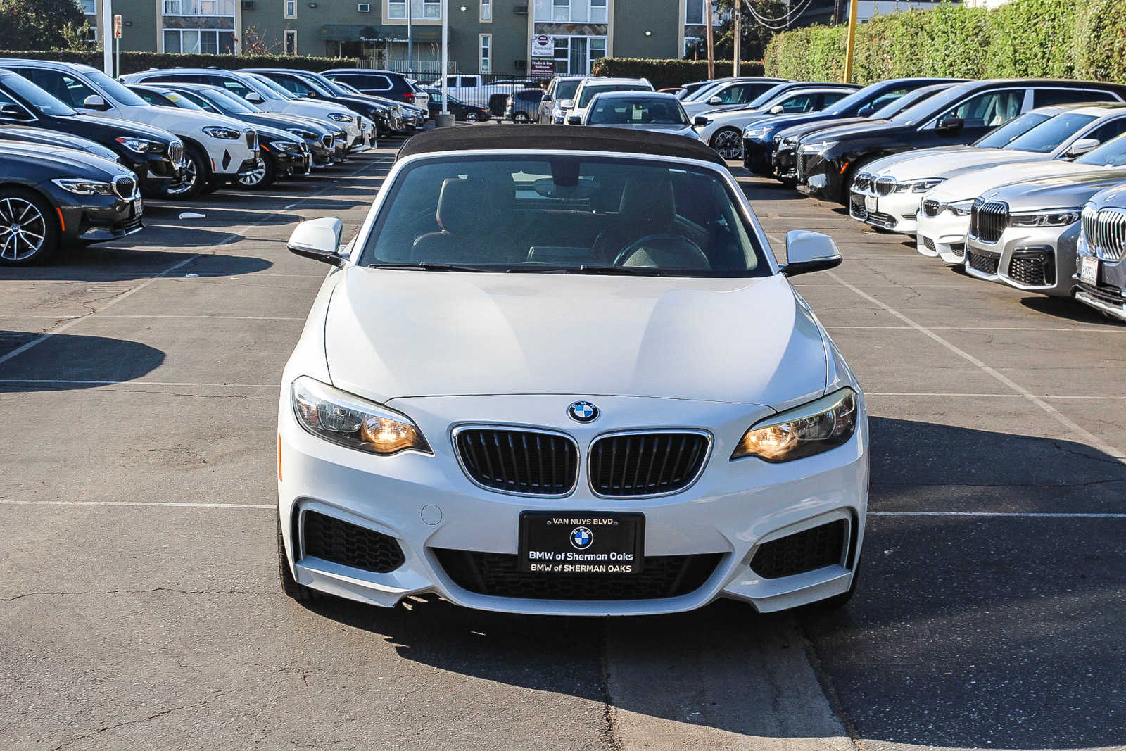 Used 2016 BMW 2 Series 228i with VIN WBA1K9C5XGV322228 for sale in Sherman Oaks, CA