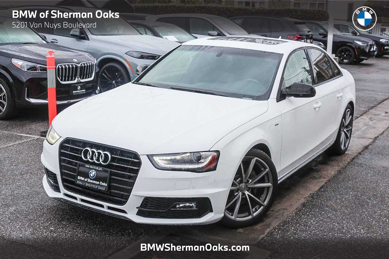 2016 Audi A4 Premium Plus -
                  Sherman Oaks, CA