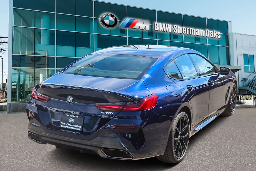New 2026 BMW 840i Gran Coupe