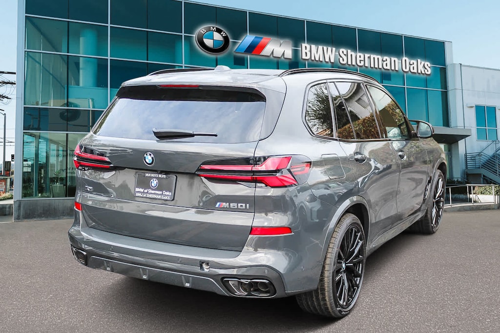 New 2026 BMW X5 M60i SUV