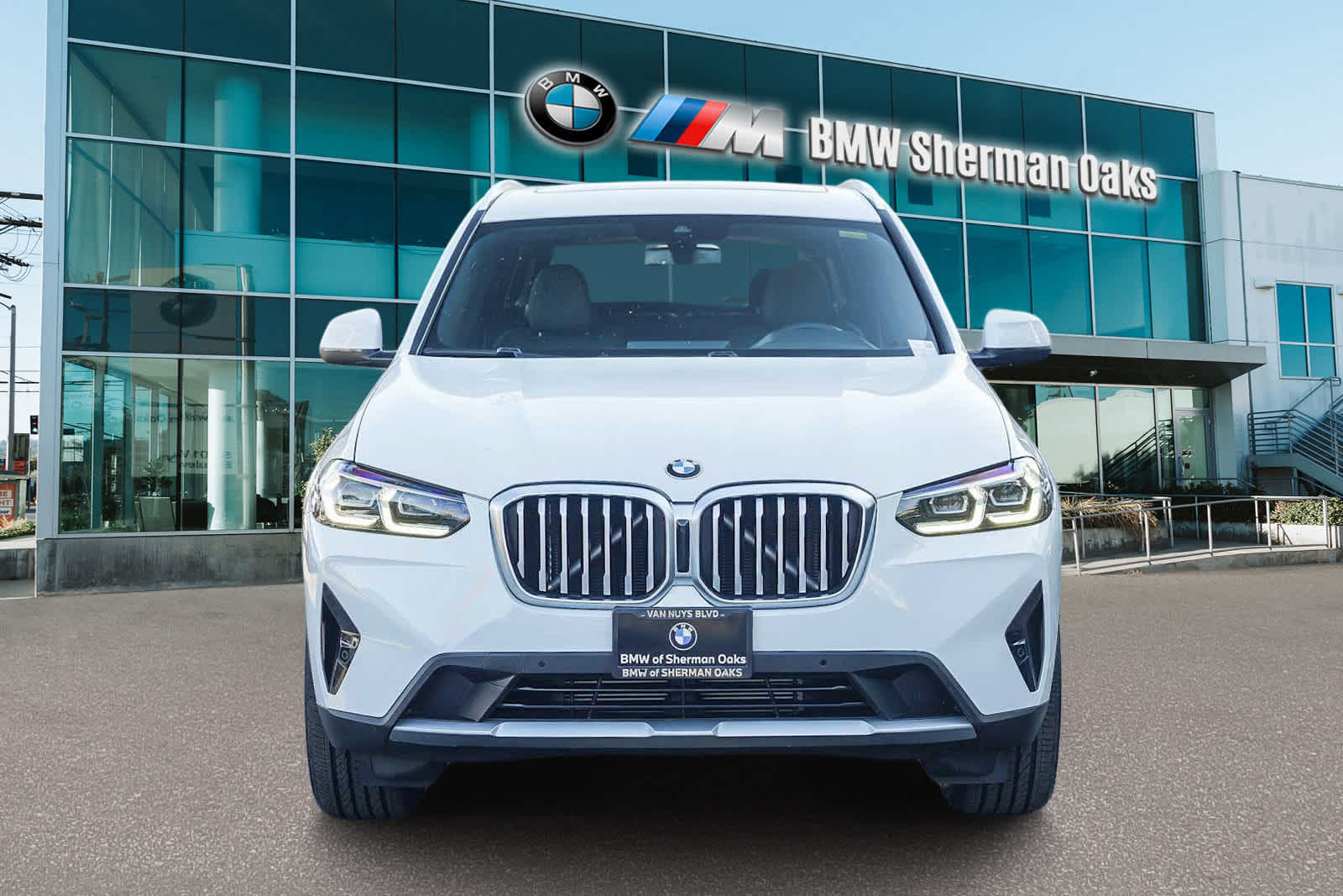 Certified 2022 BMW X3 30i with VIN 5UX43DP00N9K66500 for sale in Sherman Oaks, CA