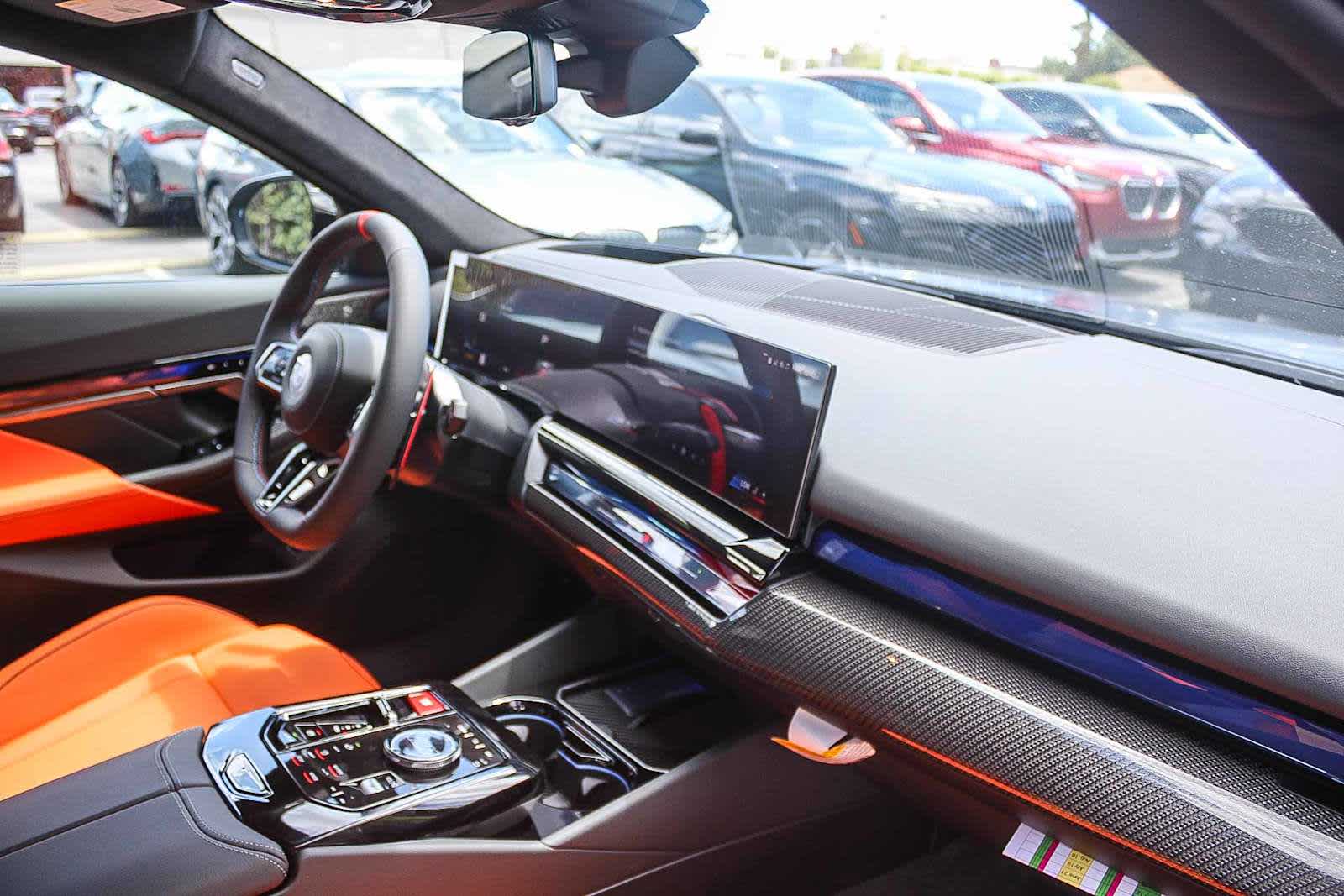 Thumbnail: 2026 BMW M5 - 16