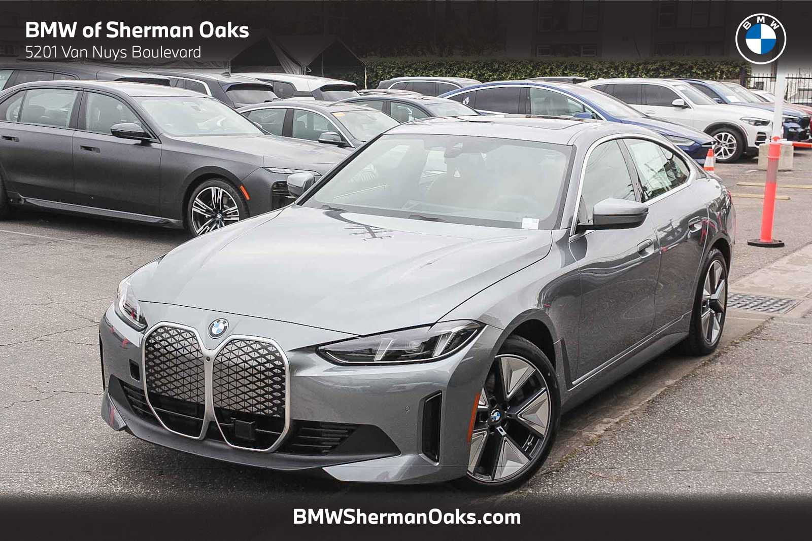 2026 BMW i4 eDrive40 Gran Coupe's photo