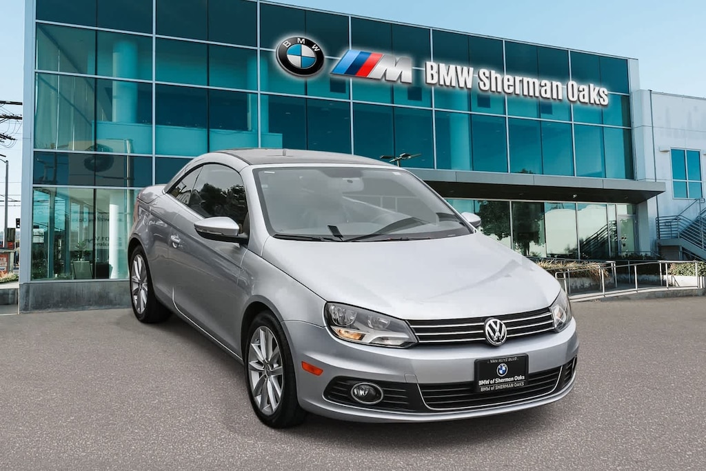 Used 2013 Volkswagen Eos Komfort Convertible