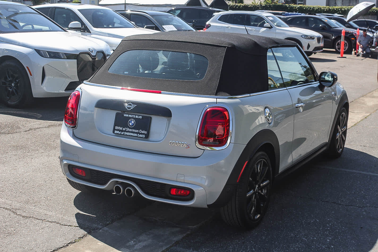 Thumbnail: 2021 MINI Cooper Convertible - 4