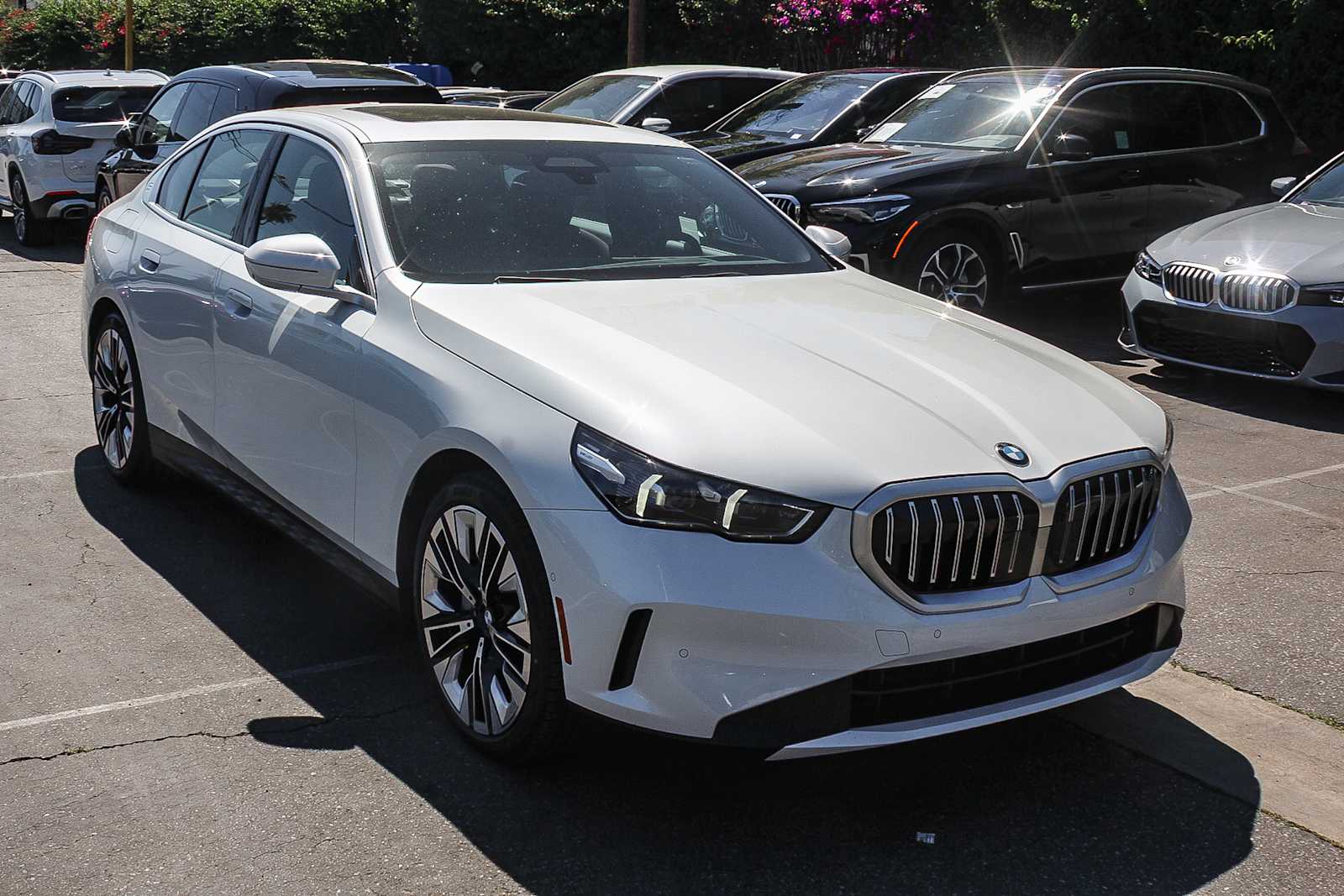 2026 BMW 540i xDrive photo 4